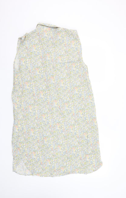 Womens UK Size 16 River Island Shirt Dress