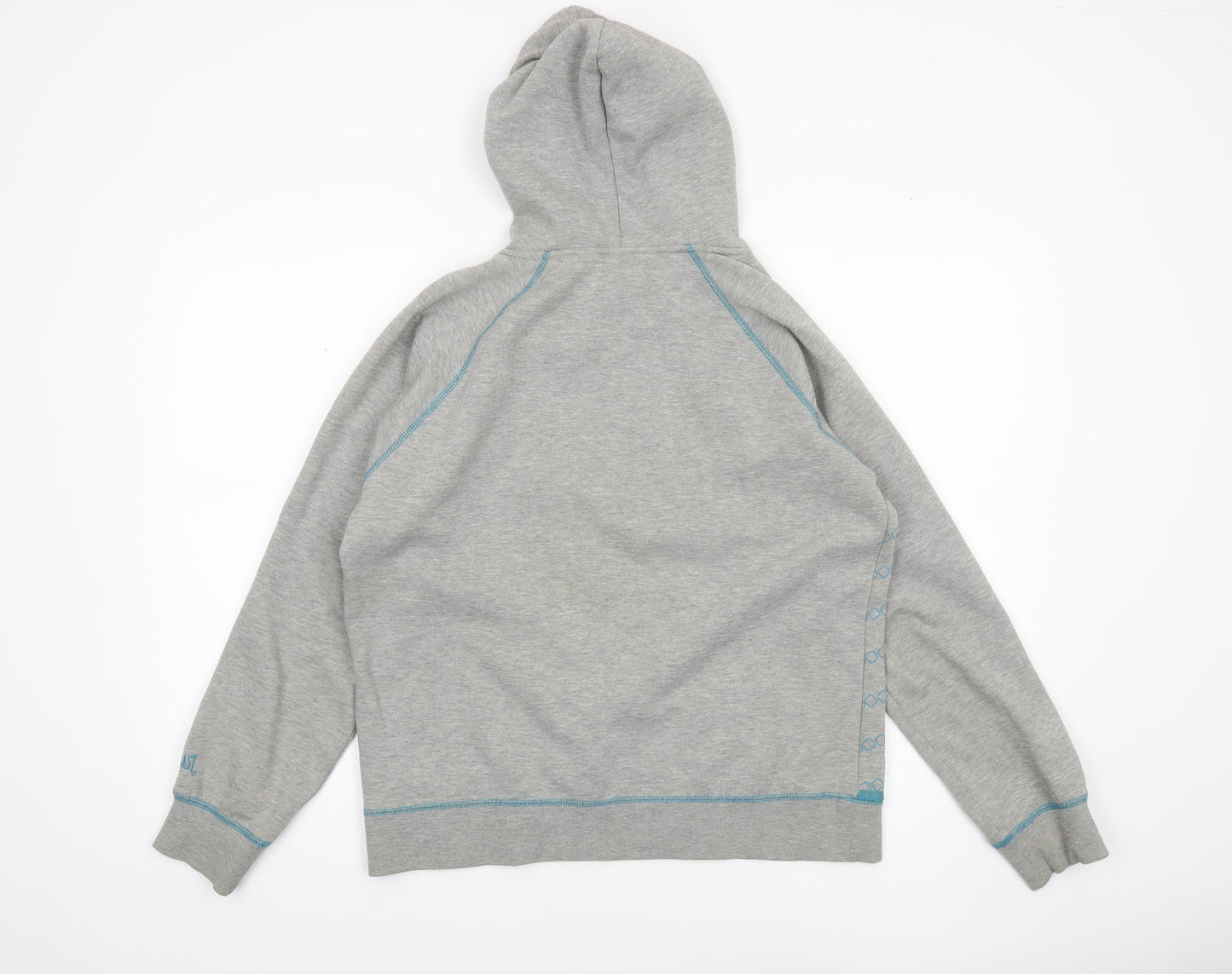 Womens UK Size 16 Everlast Grey Pullover Hoodie