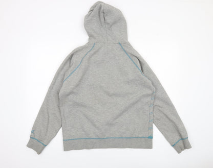 Womens UK Size 16 Everlast Grey Pullover Hoodie