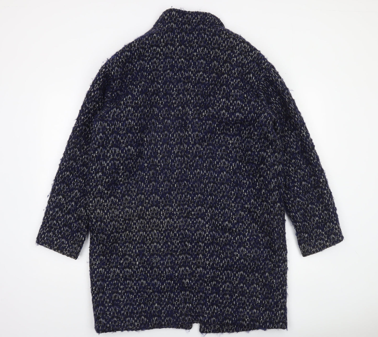 Womens UK Size 10 Maison de Nimes Blue Overcoat