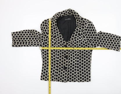 Womens UK Size 12 Alex & Co. Regular Black Blazer