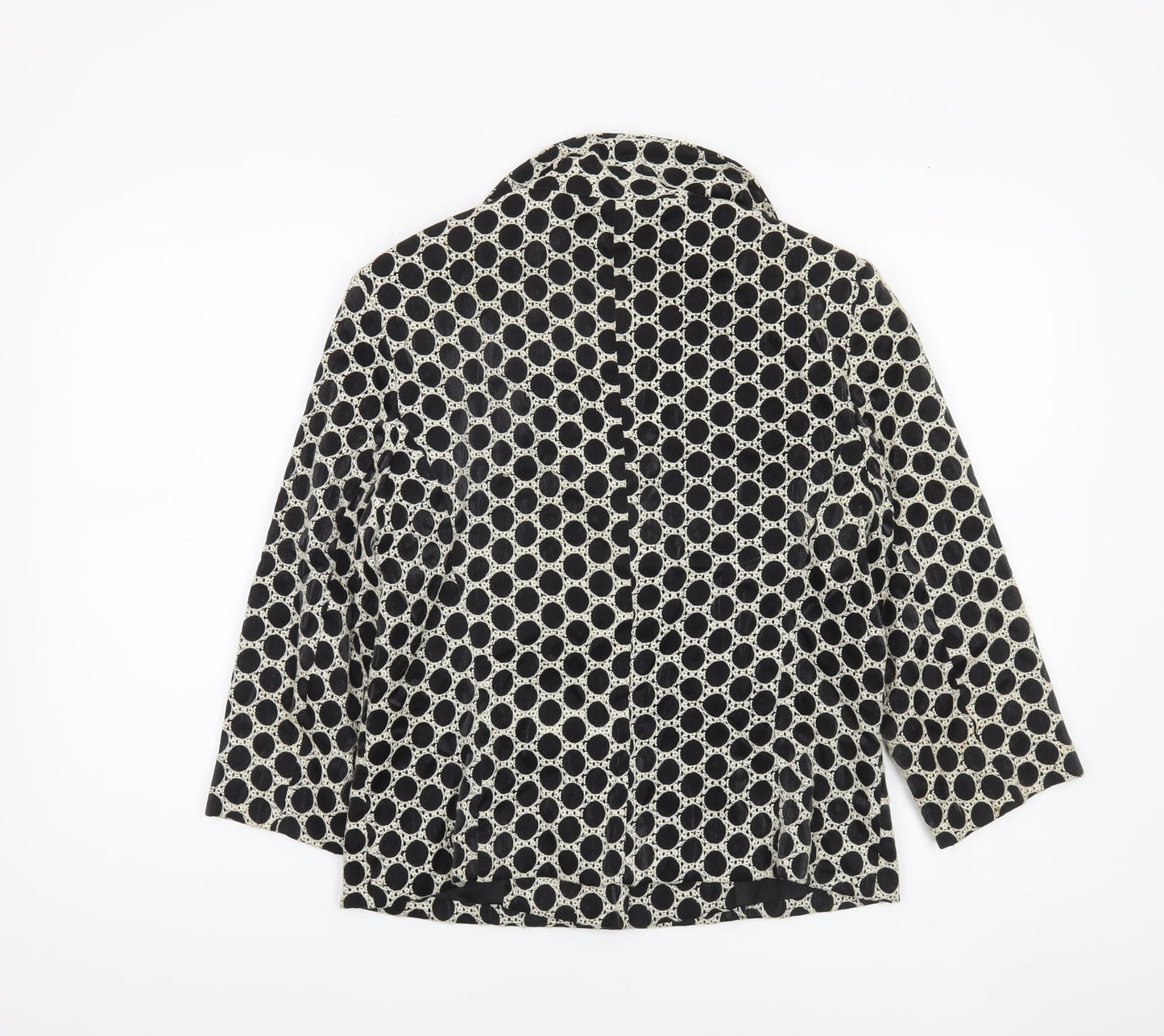 Womens UK Size 12 Alex & Co. Regular Black Blazer