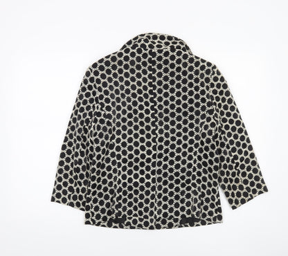 Womens UK Size 12 Alex & Co. Regular Black Blazer