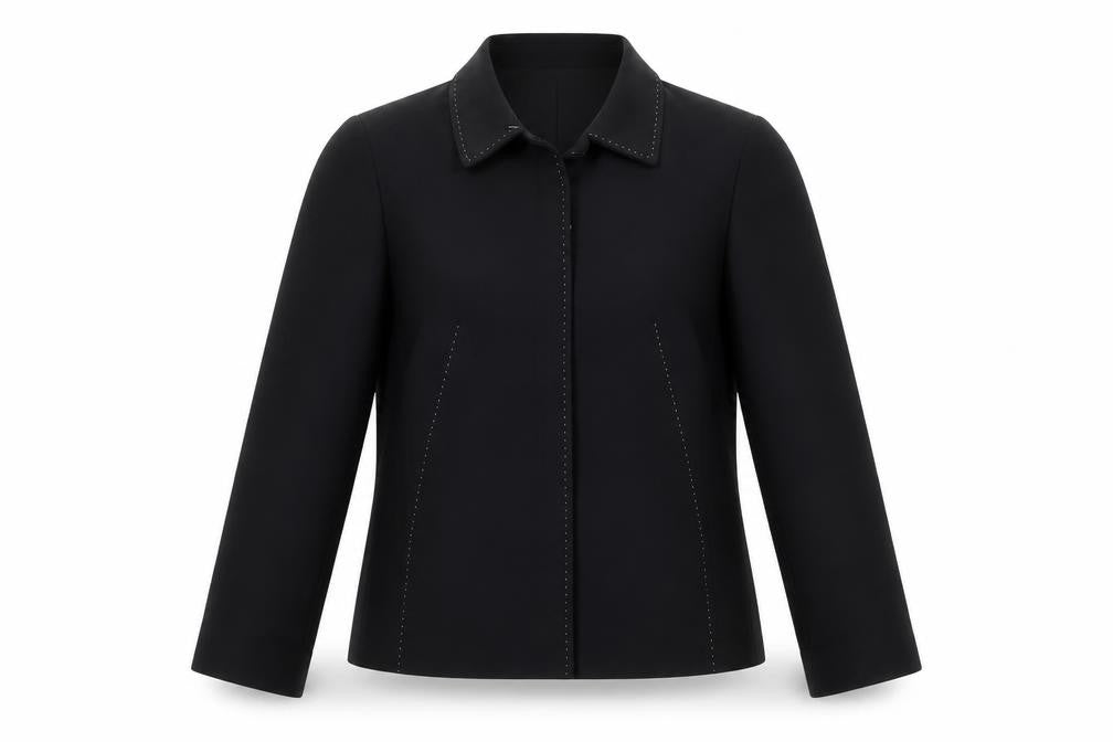 Womens UK Size 12 Marks and Spencer Regular Black Suit Jacket