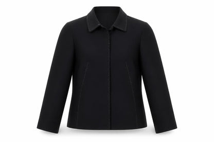 Womens UK Size 12 Marks and Spencer Regular Black Suit Jacket