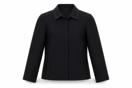 Womens UK Size 12 Marks and Spencer Regular Black Suit Jacket