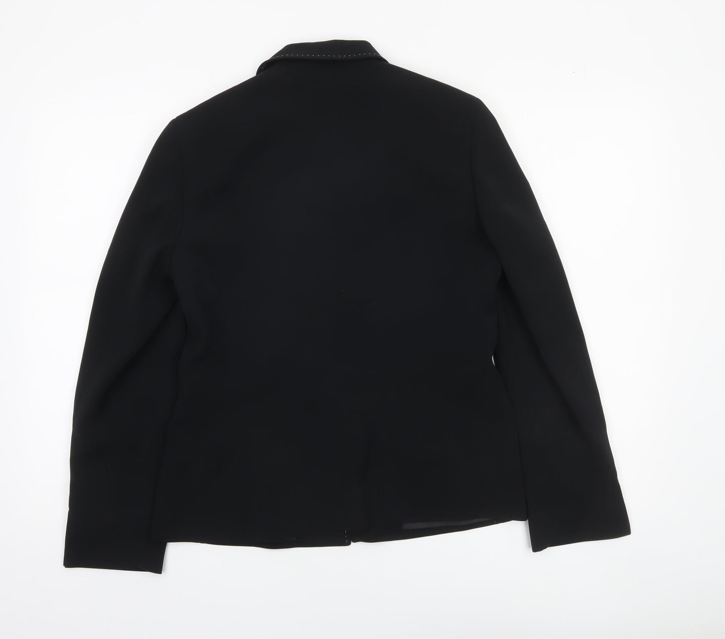 Womens UK Size 12 Marks and Spencer Regular Black Suit Jacket