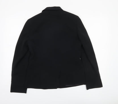 Womens UK Size 12 Marks and Spencer Regular Black Suit Jacket
