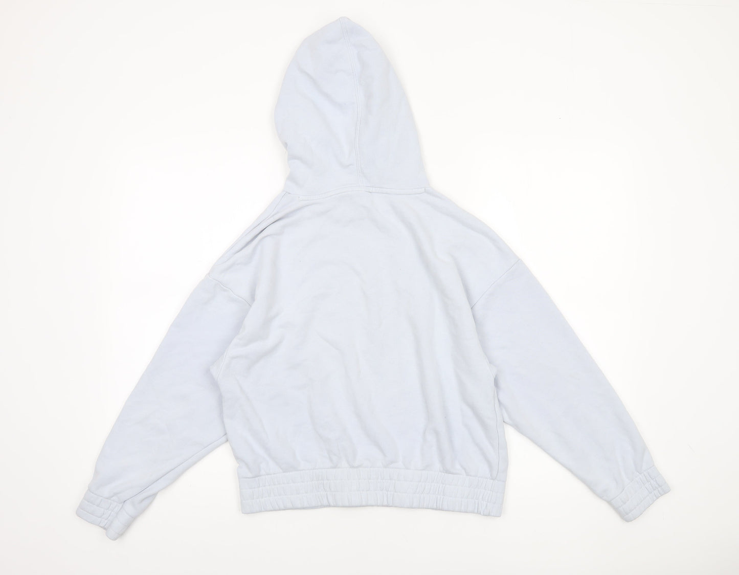 Womens UK Size S PUMA Blue Pullover Hoodie