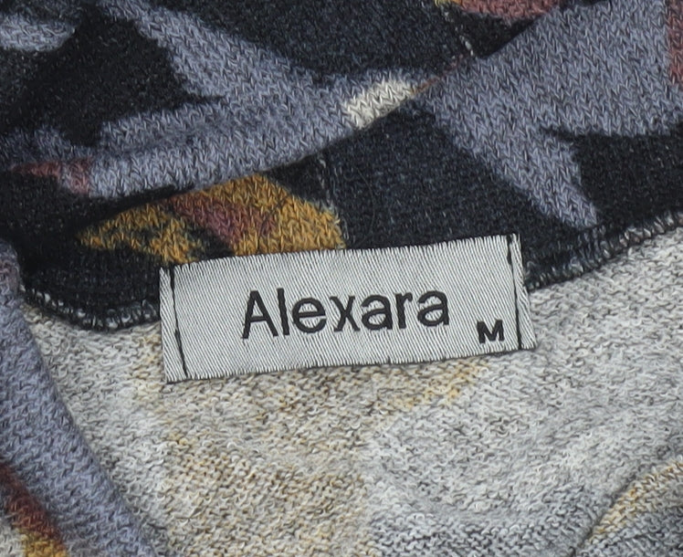 Womens UK Size M Alexara Multicoloured Tunic Blouse