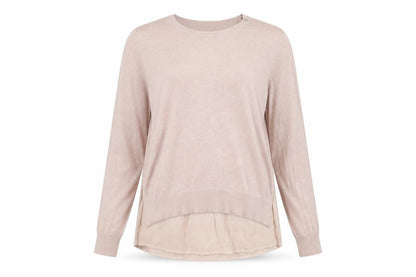 Womens UK Size 12 Marks and Spencer Pink Pullover Jumper