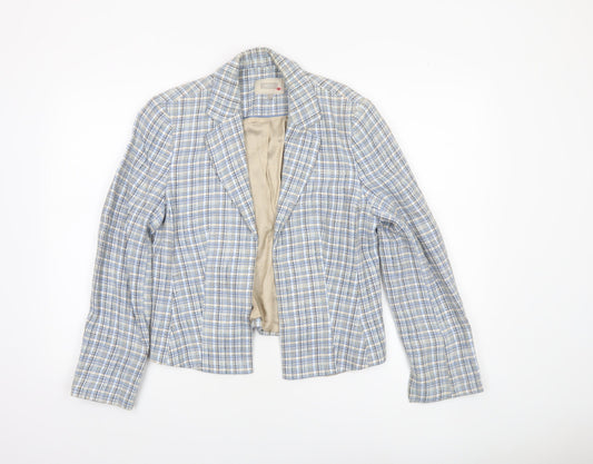 Womens UK Size 14 NEXT Regular Blue Blazer