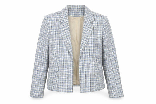 Womens UK Size 14 NEXT Regular Blue Blazer