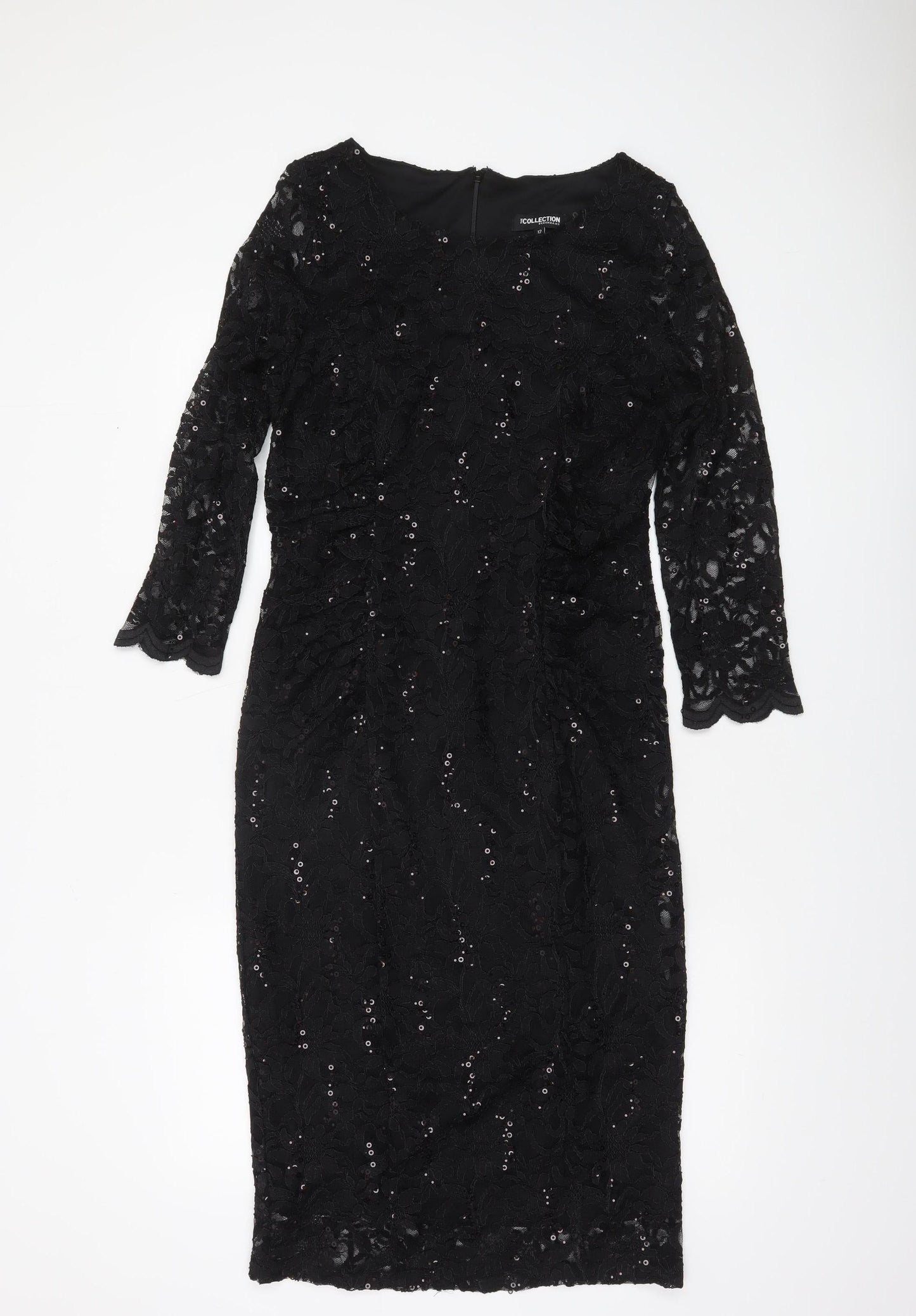 Womens UK Size 12 Debenhams Sheath Dress