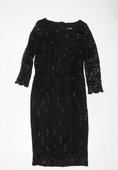 Womens UK Size 12 Debenhams Sheath Dress