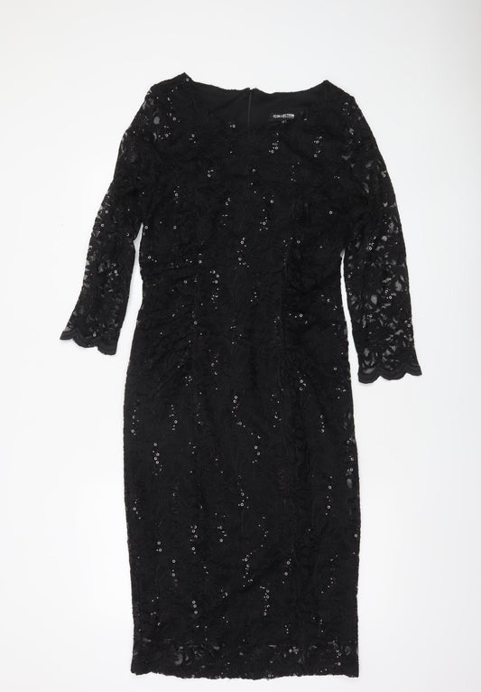 Womens UK Size 12 Debenhams Sheath Dress
