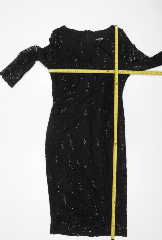 Womens UK Size 12 Debenhams Sheath Dress