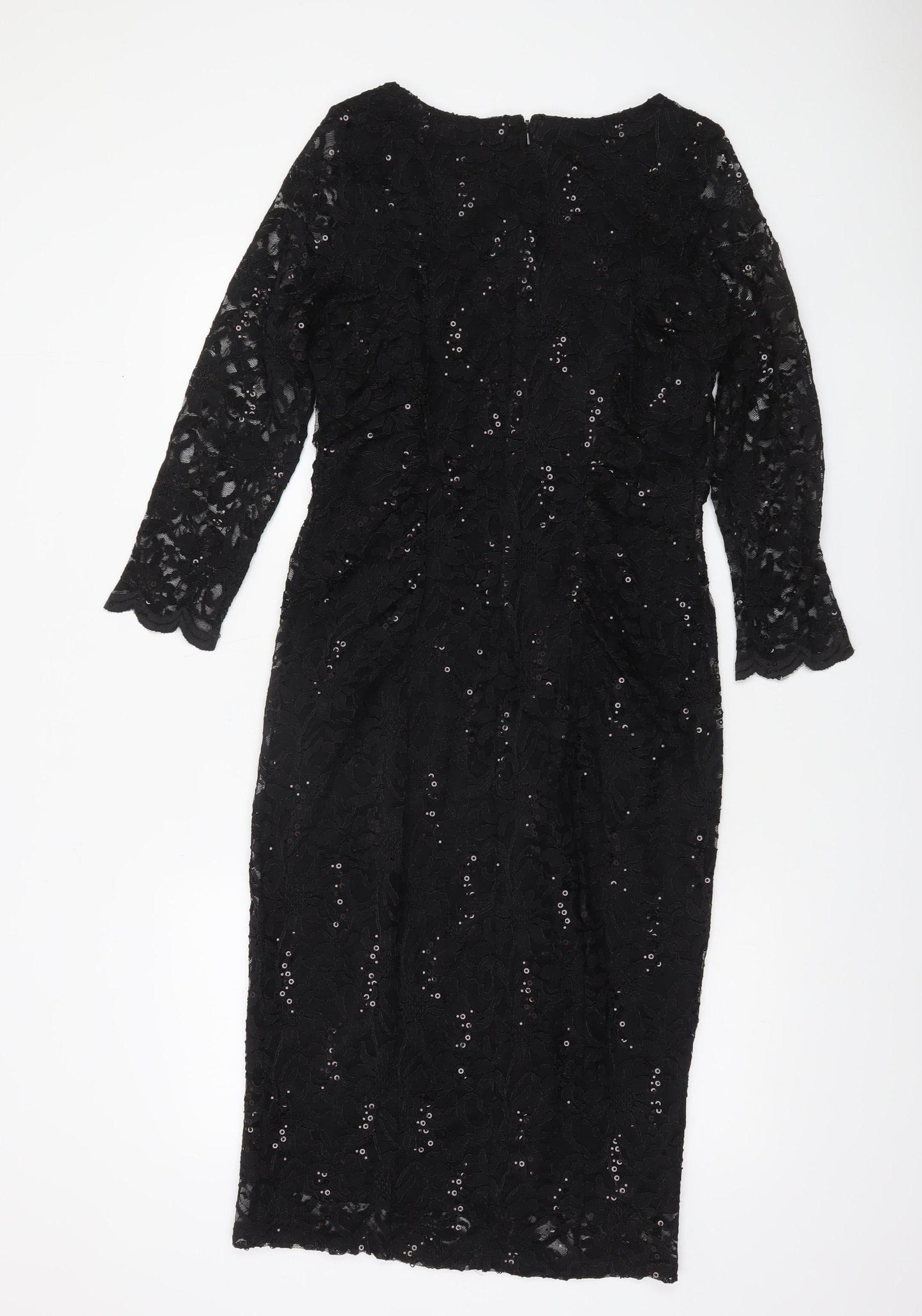 Womens UK Size 12 Debenhams Sheath Dress