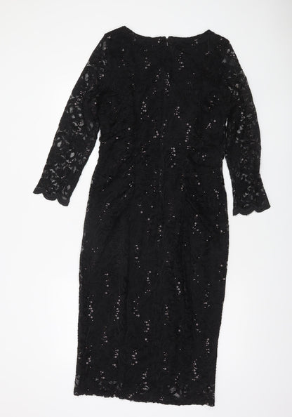 Womens UK Size 12 Debenhams Sheath Dress