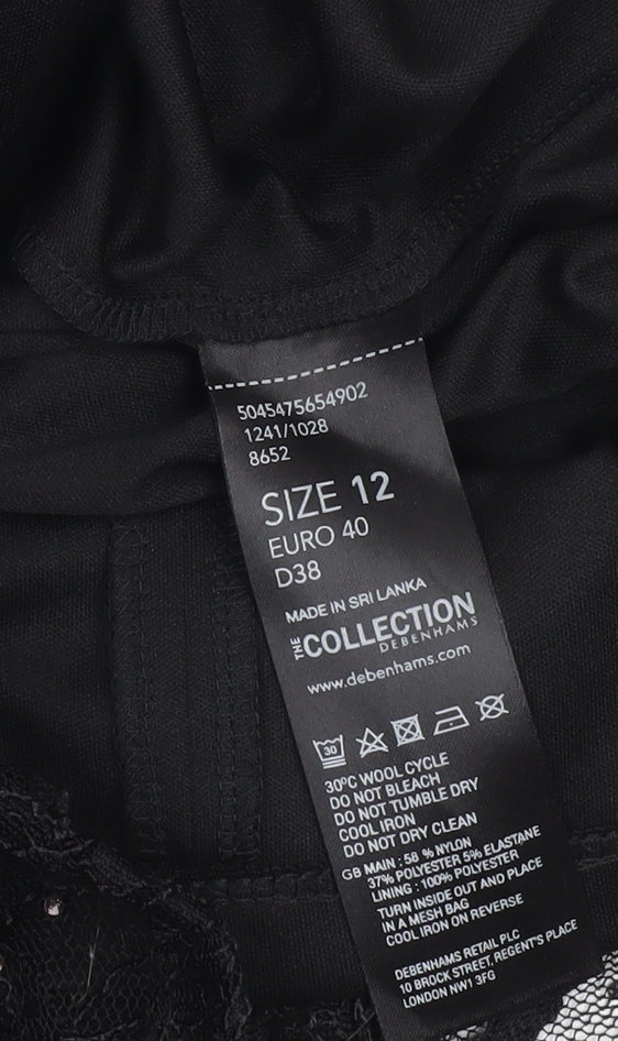 Womens UK Size 12 Debenhams Sheath Dress