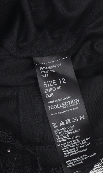 Womens UK Size 12 Debenhams Sheath Dress