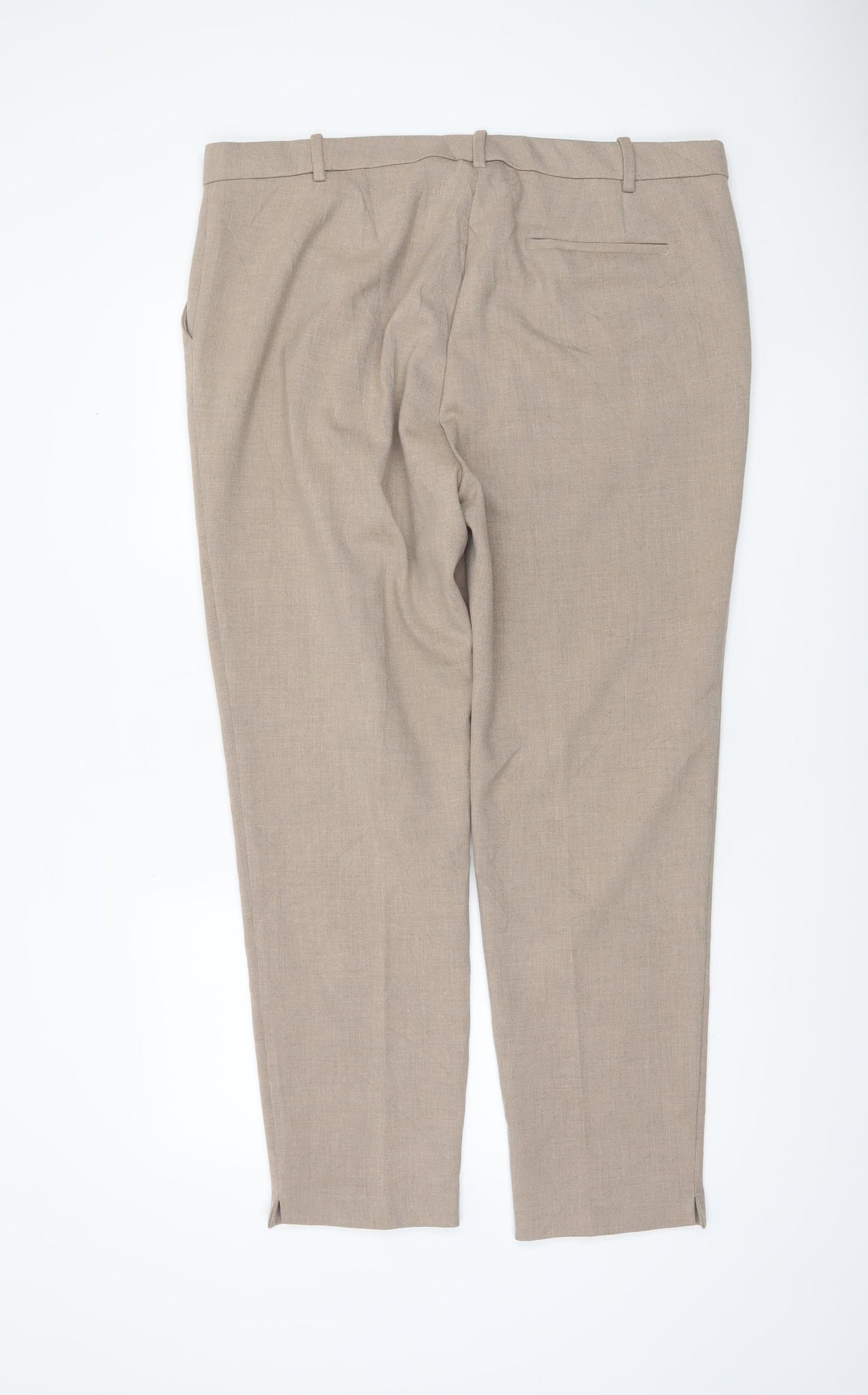 Womens UK Size 20 Marks and Spencer Regular Fit Business Casual Workwear Beige T