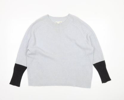 Womens UK Size S Duffy Grey Pullover Jumper