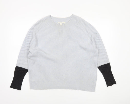 Womens UK Size S Duffy Grey Pullover Jumper