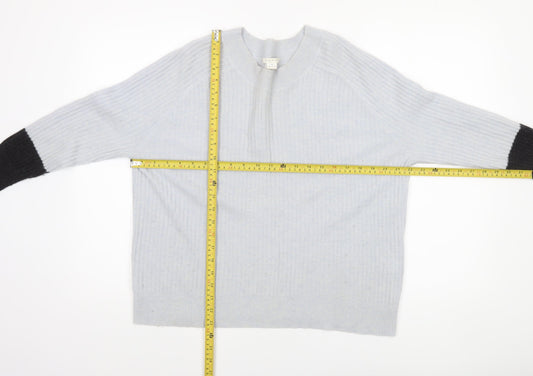 Womens UK Size S Duffy Grey Pullover Jumper