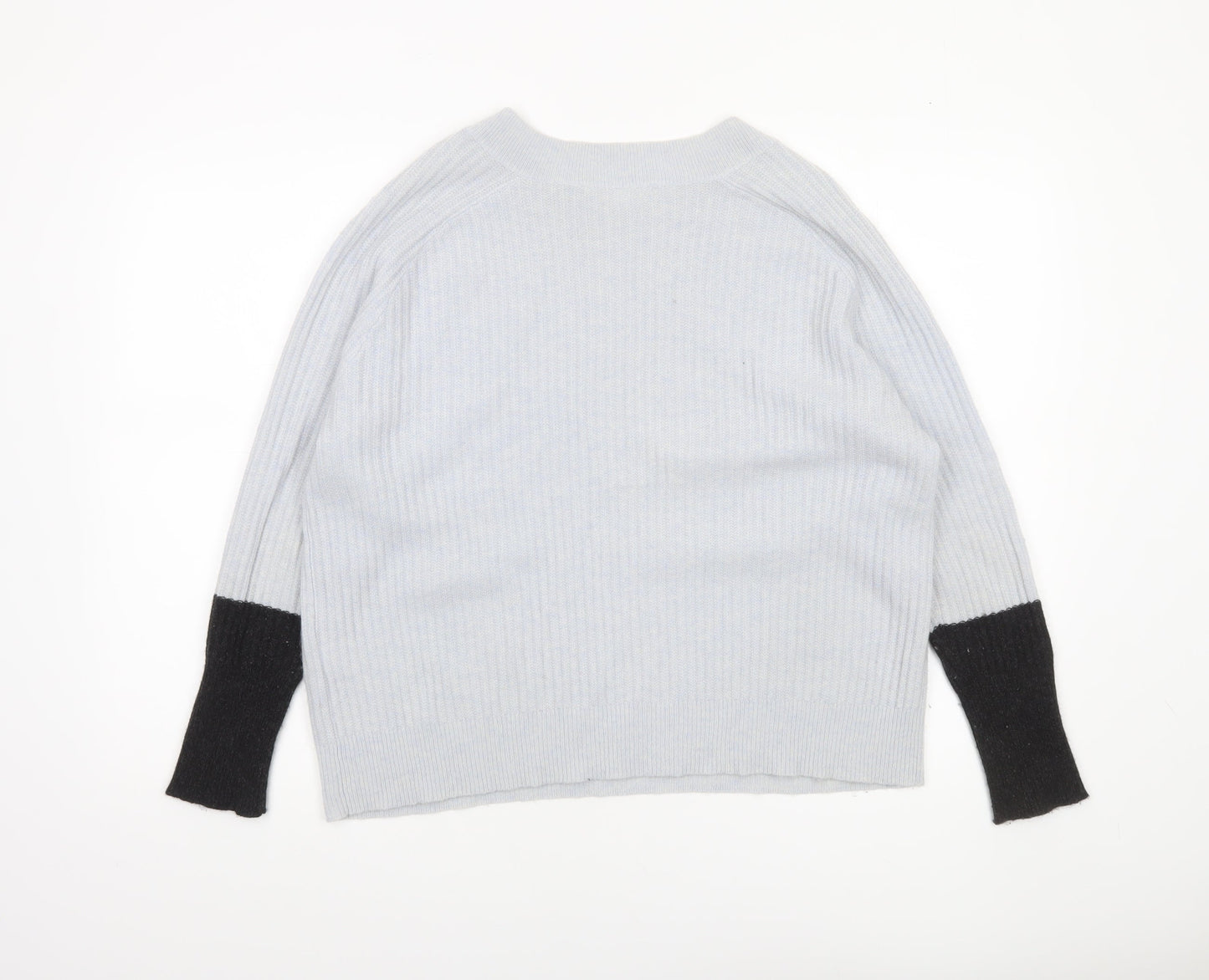 Womens UK Size S Duffy Grey Pullover Jumper