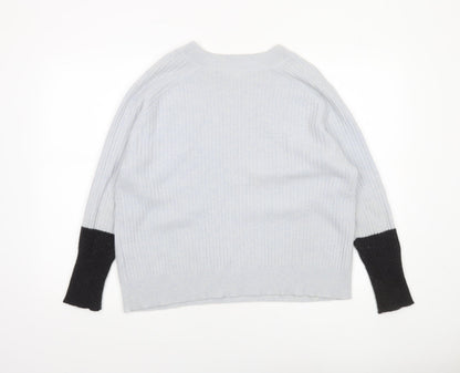 Womens UK Size S Duffy Grey Pullover Jumper