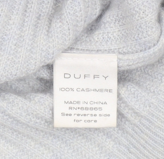 Womens UK Size S Duffy Grey Pullover Jumper