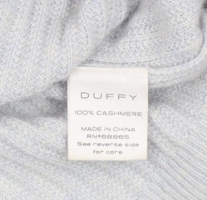 Womens UK Size S Duffy Grey Pullover Jumper