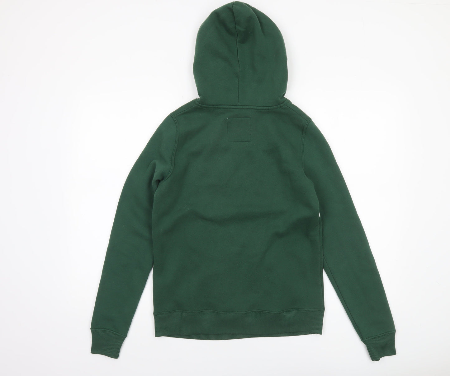 Mens UK Size XS Hollister Green Pullover Hoodie