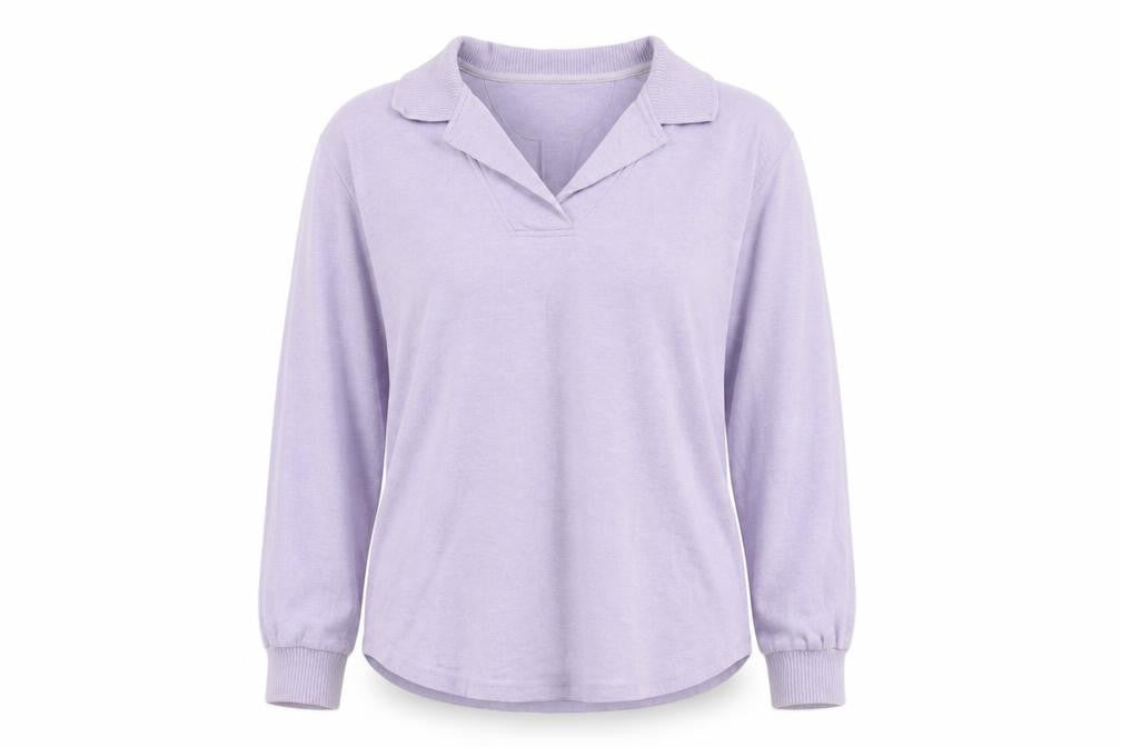 Womens UK Size L Escada Sport Purple Pullover Sweatshirt