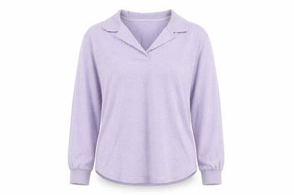 Womens UK Size L Escada Sport Purple Pullover Sweatshirt