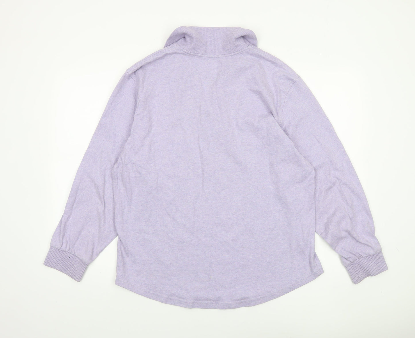 Womens UK Size L Escada Sport Purple Pullover Sweatshirt