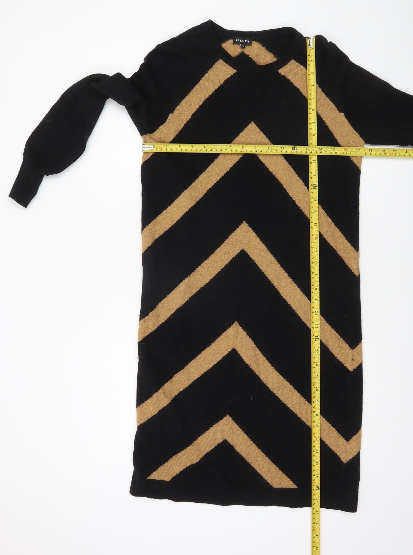 Womens UK Size M Jaeger Jumper Dress