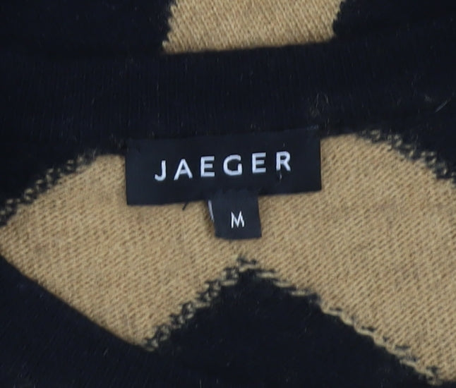 Womens UK Size M Jaeger Jumper Dress