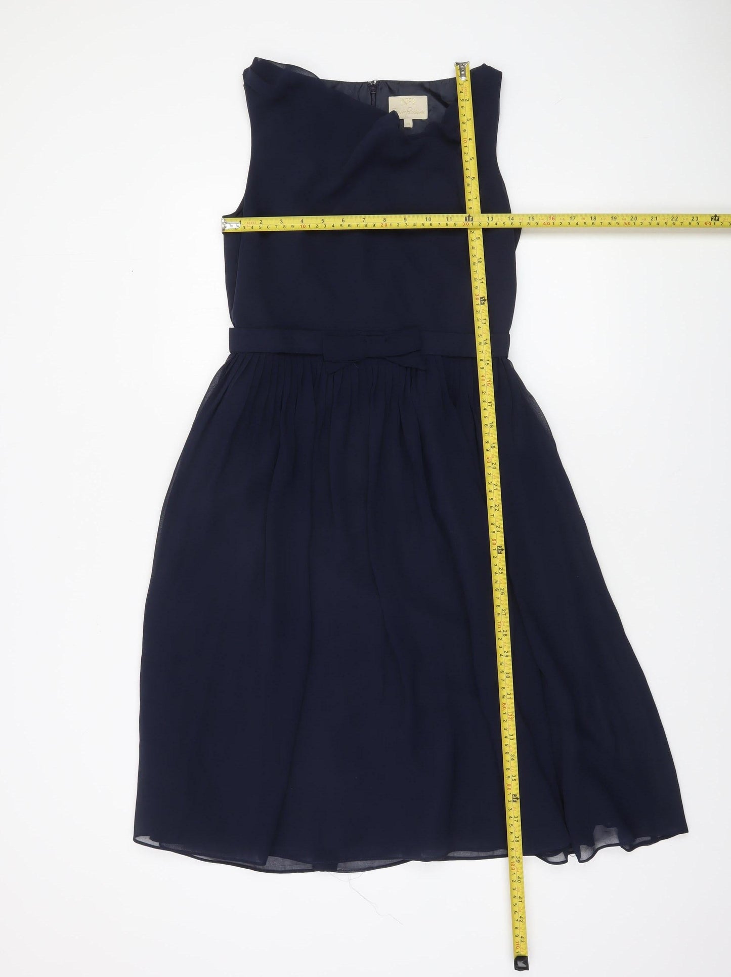 Womens UK Size 10 No.1 Jenny Packham Fit & Flare Dress