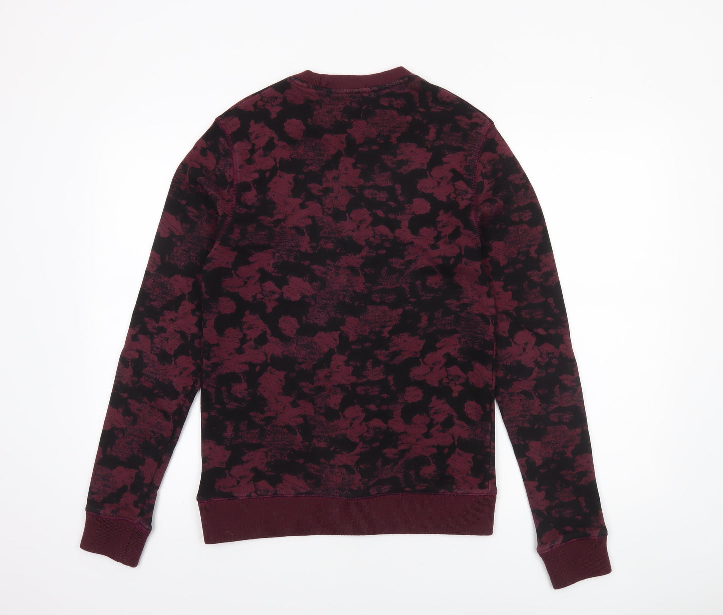 Mens UK Size S Farah Red Pullover Sweatshirt