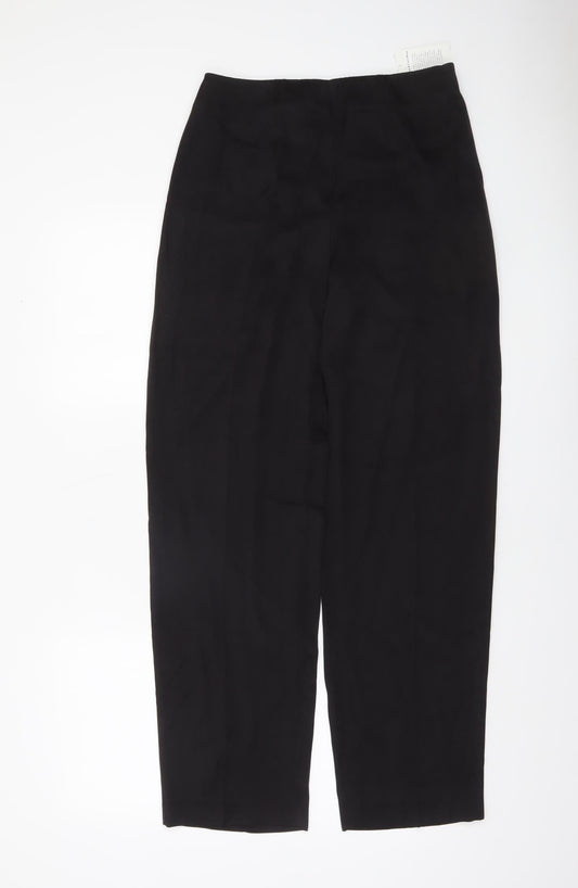 Womens UK Size 10 Windsmoor Regular Fit FormalWorkwear Black Trousers