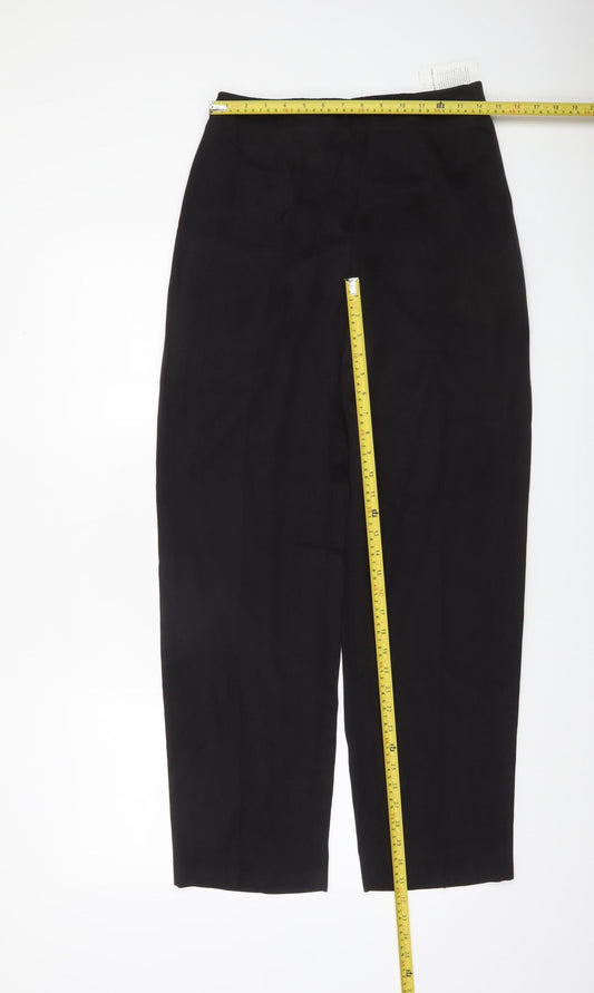 Womens UK Size 10 Windsmoor Regular Fit FormalWorkwear Black Trousers