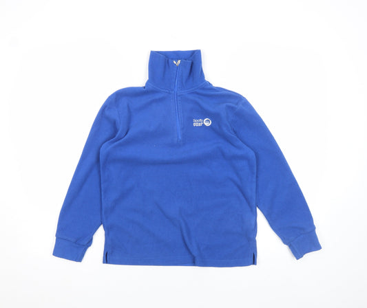 Boys UK Size 9-10 Years Spotty Otter Blue Basic Jacket