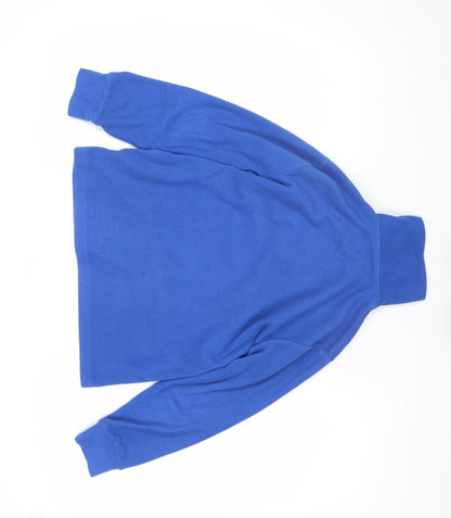 Boys UK Size 9-10 Years Spotty Otter Blue Basic Jacket