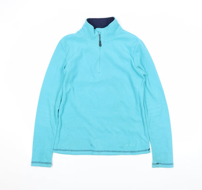 Womens UK Size 10 Peter Storm Blue Hiking Walking Outdoor Jacket
