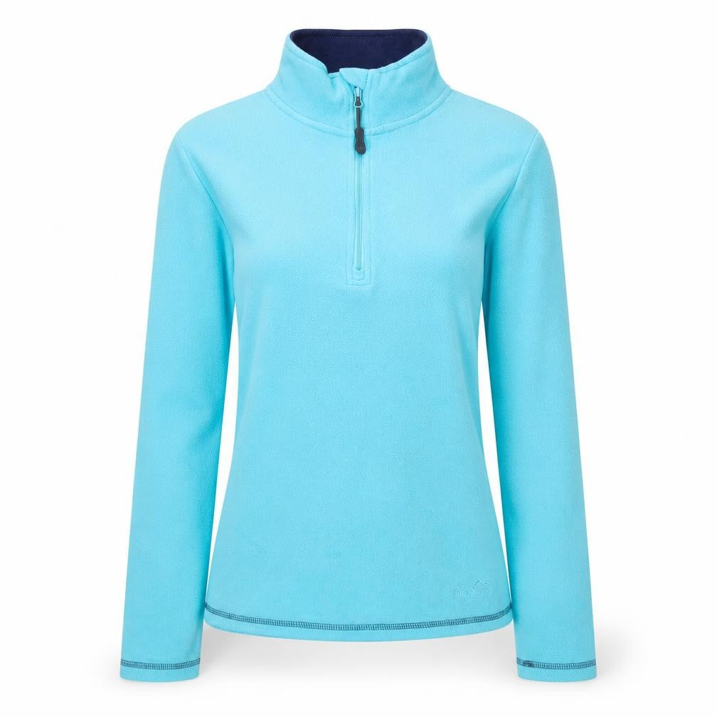 Womens UK Size 10 Peter Storm Blue Hiking Walking Outdoor Jacket