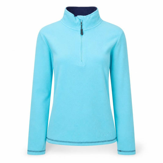 Womens UK Size 10 Peter Storm Blue Hiking Walking Outdoor Jacket