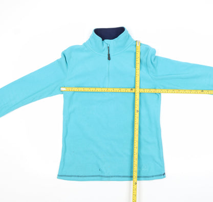 Womens UK Size 10 Peter Storm Blue Hiking Walking Outdoor Jacket