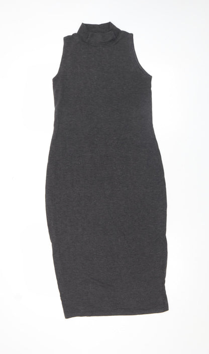 Womens UK Size 8 Boohoo Bodycon Dress